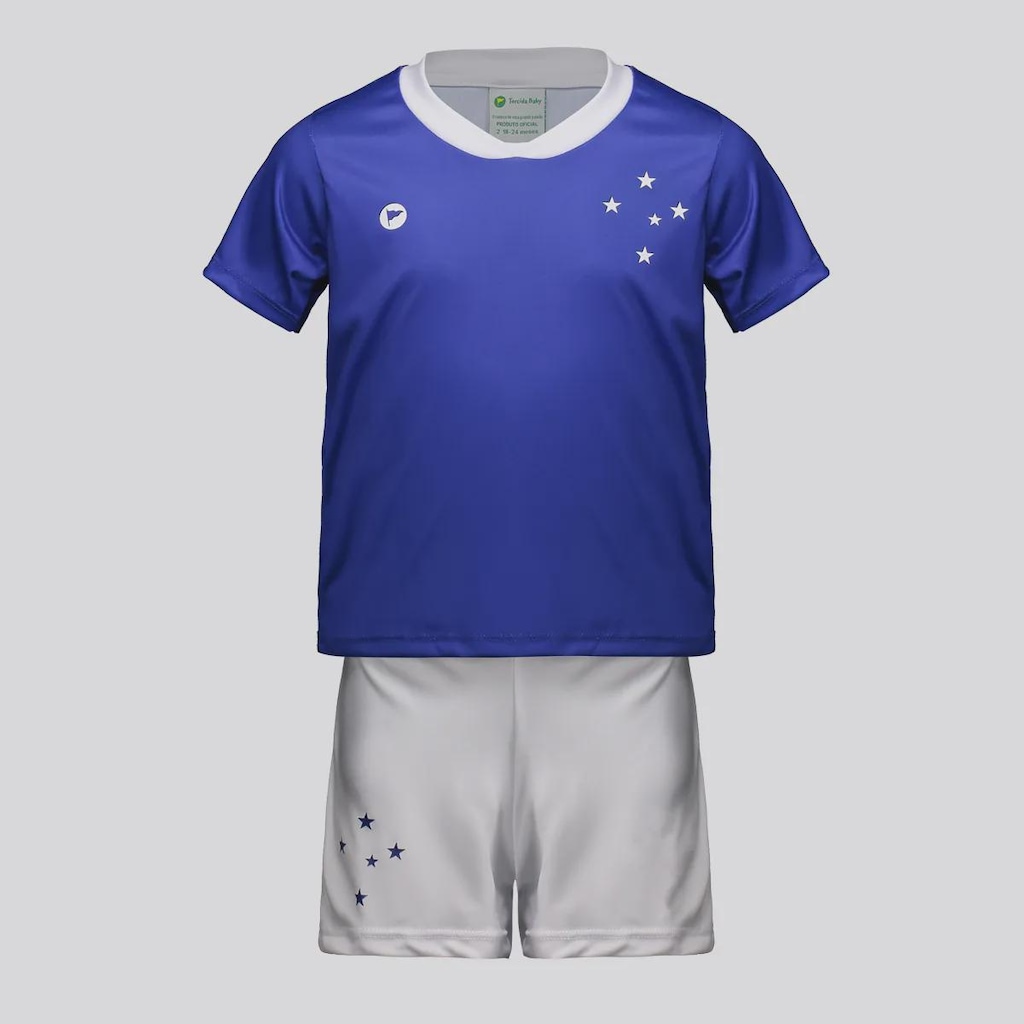 Kit Infantil Cruzeiro EC FutFanatics Unissex