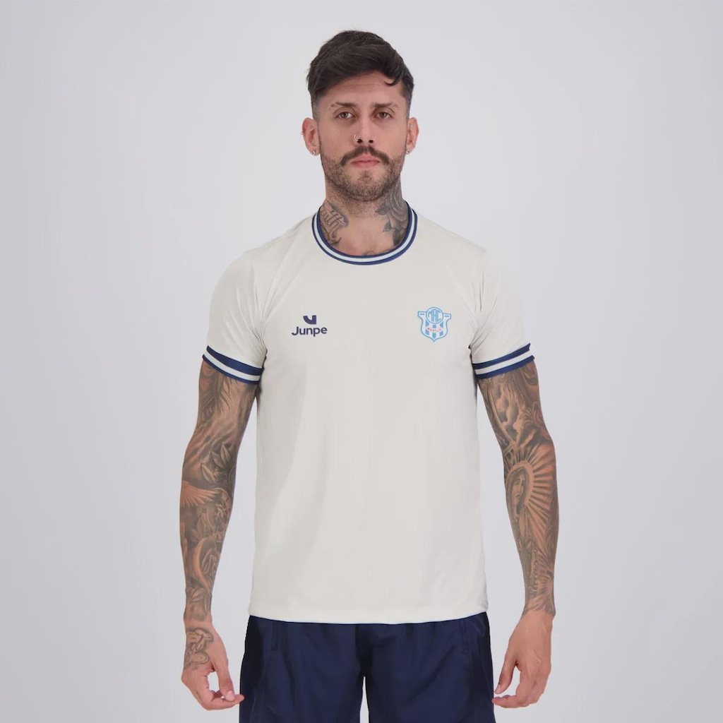 Camisa Junpe Marília Concentração 2026 FutFanatics Masculina