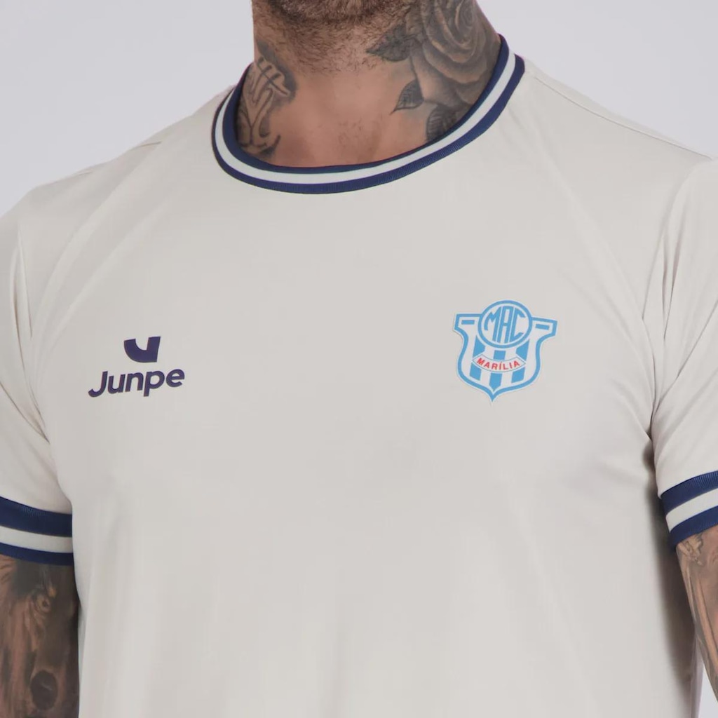 Imagem 5 do produto Camisa Junpe Marília Concentração 2026 FutFanatics Masculina