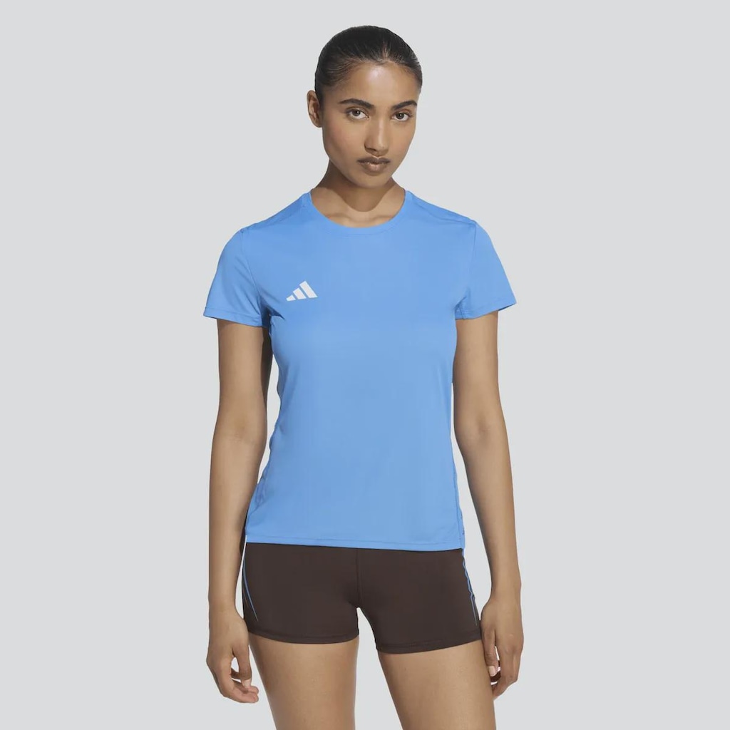 Camiseta Feminina Adizero E adidas