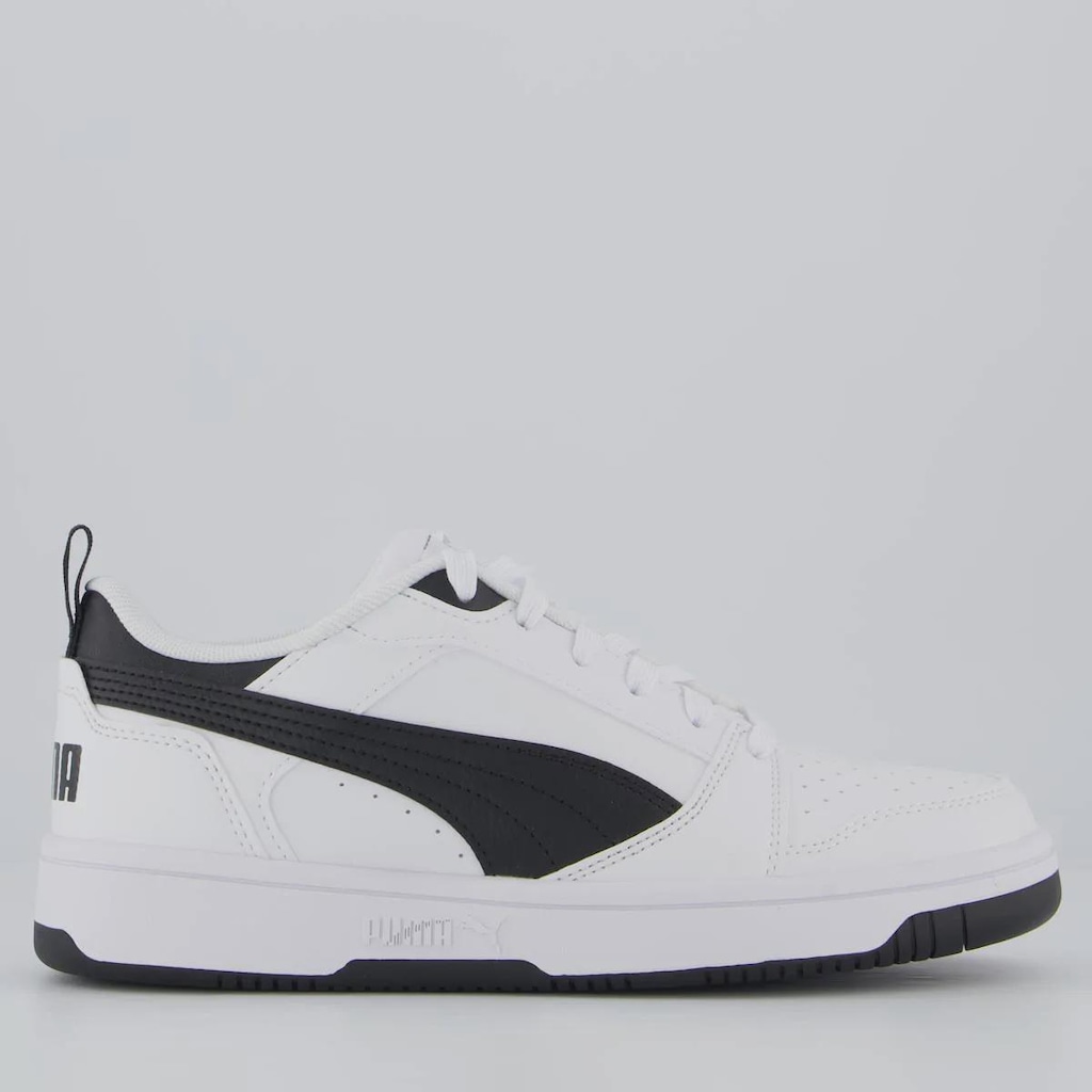 Tênis Infantil Rebound V6 LO Jr. Puma