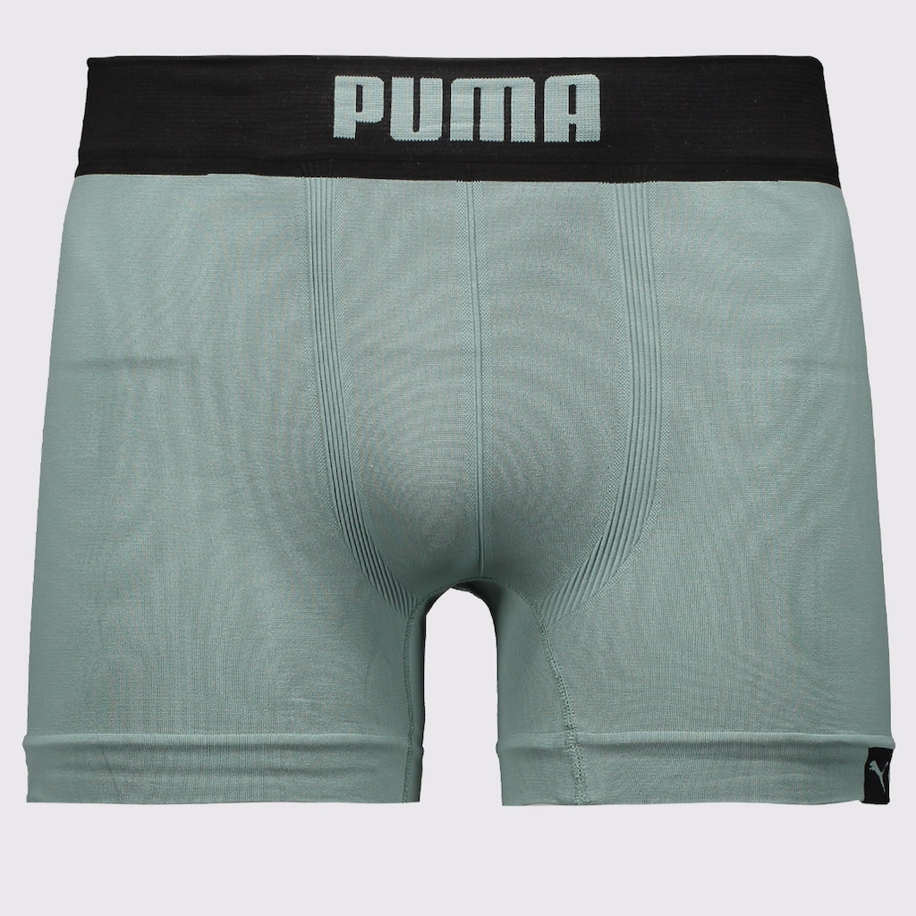 Cueca Boxer Puma Sem Costura Masculina