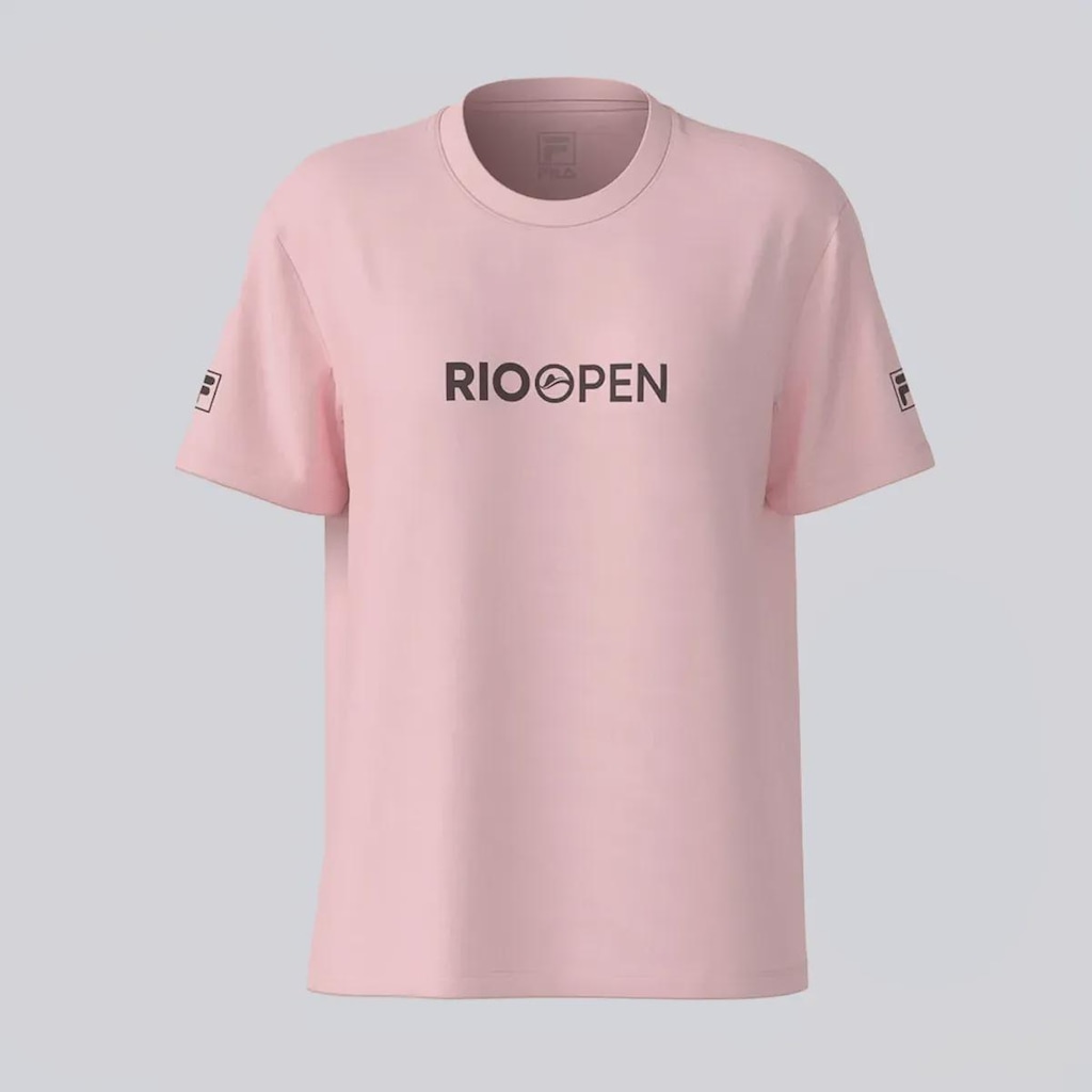 Camiseta Feminina Rio Open F-BOX Fila