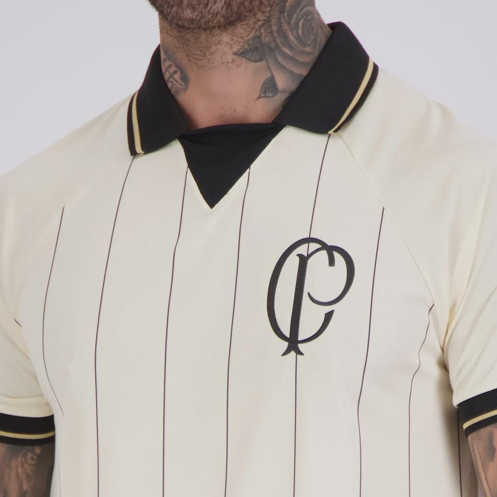 Imagem 5 do produto Camiseta Polo Corinthians Dry Logo CP FutFanatics Masculina