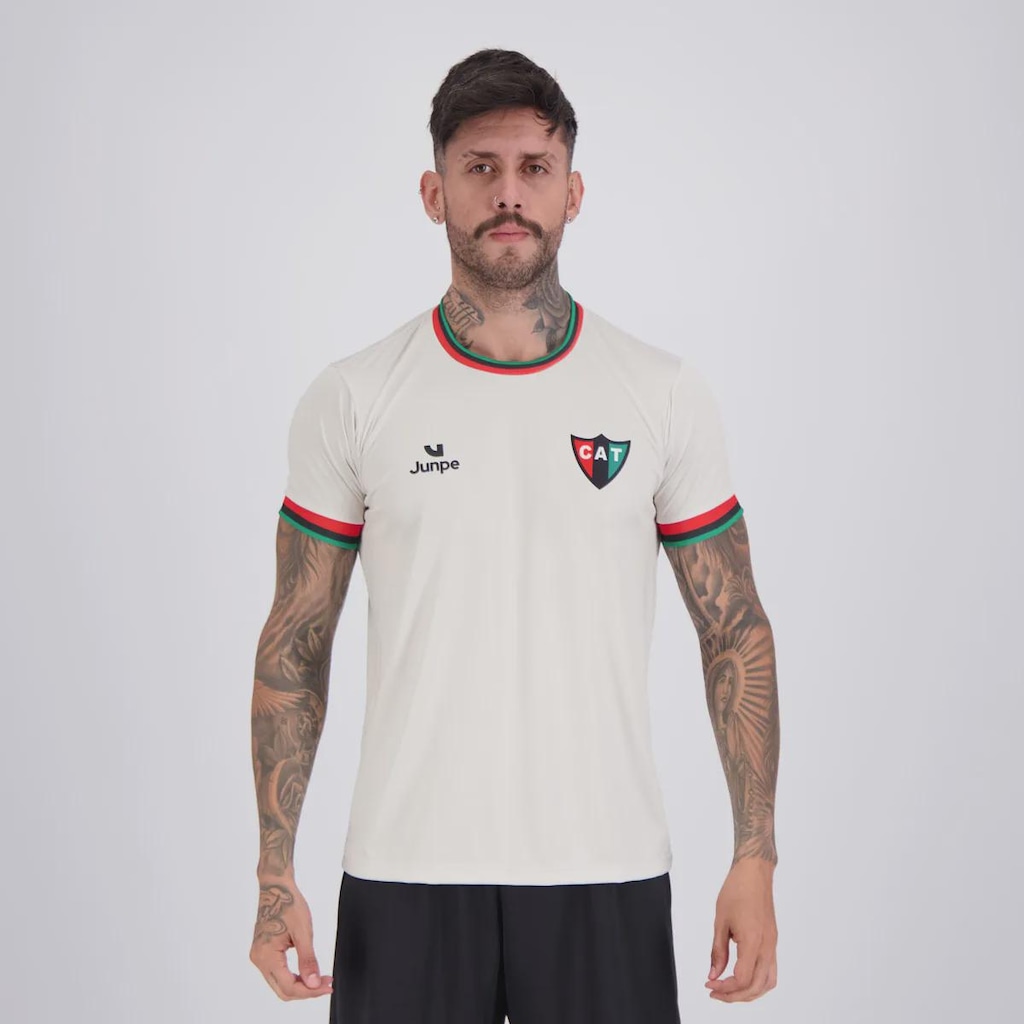 Camisa Junpe Taquaritinga Concentração 2026 FutFanatics Masculina