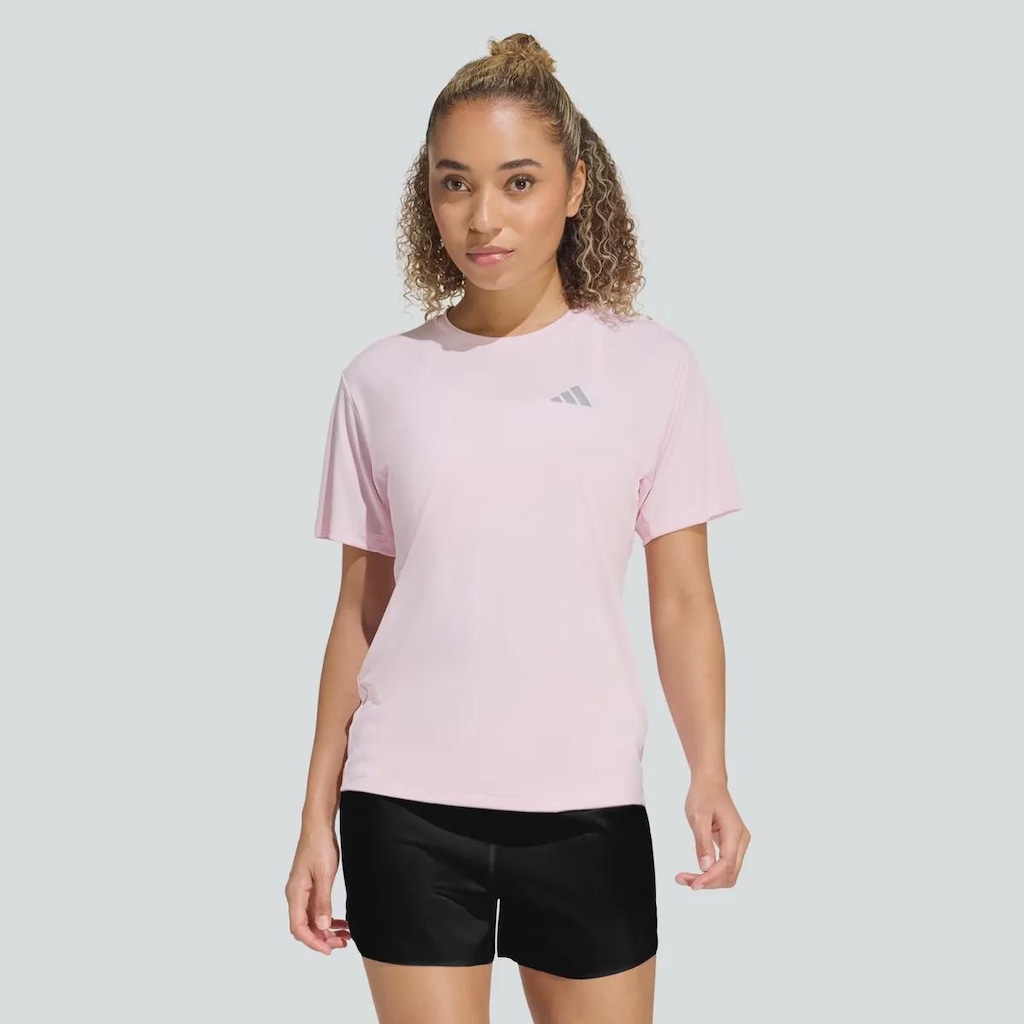 Camiseta Feminina Running Ess Tee adidas