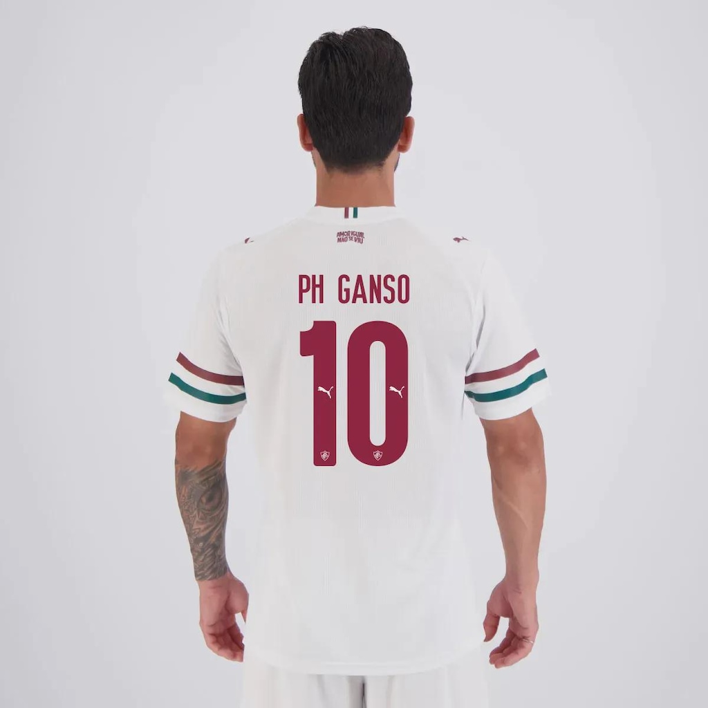Camisa do Fluminense II 2026 10 PH Puma Masculina