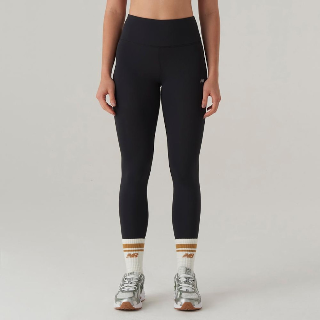 Calça Legging New Balance Harmony High Rise Feminina