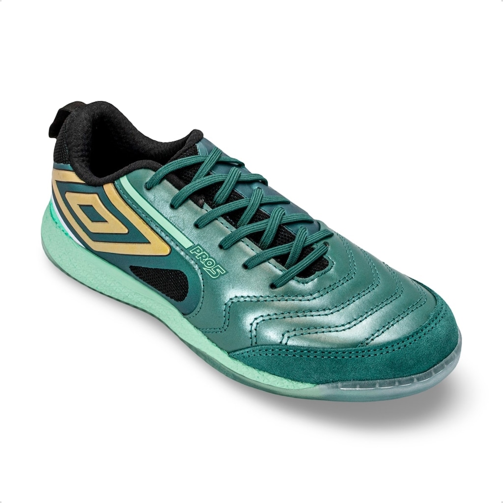 Imagem 2 do produto Chuteira Futsal Adulto Umbro Pro 5 Bump Billy Brfutsal