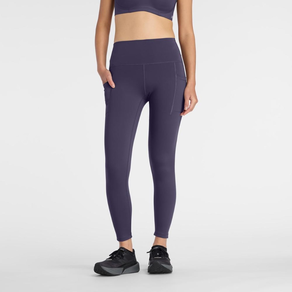 Calça Legging New Balance Rc Pocket Feminina