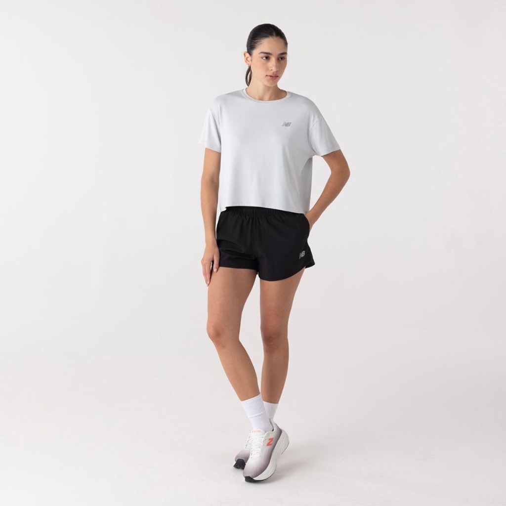 Imagem 4 do produto Blusa Cropped New Balance Drapey Feminina
