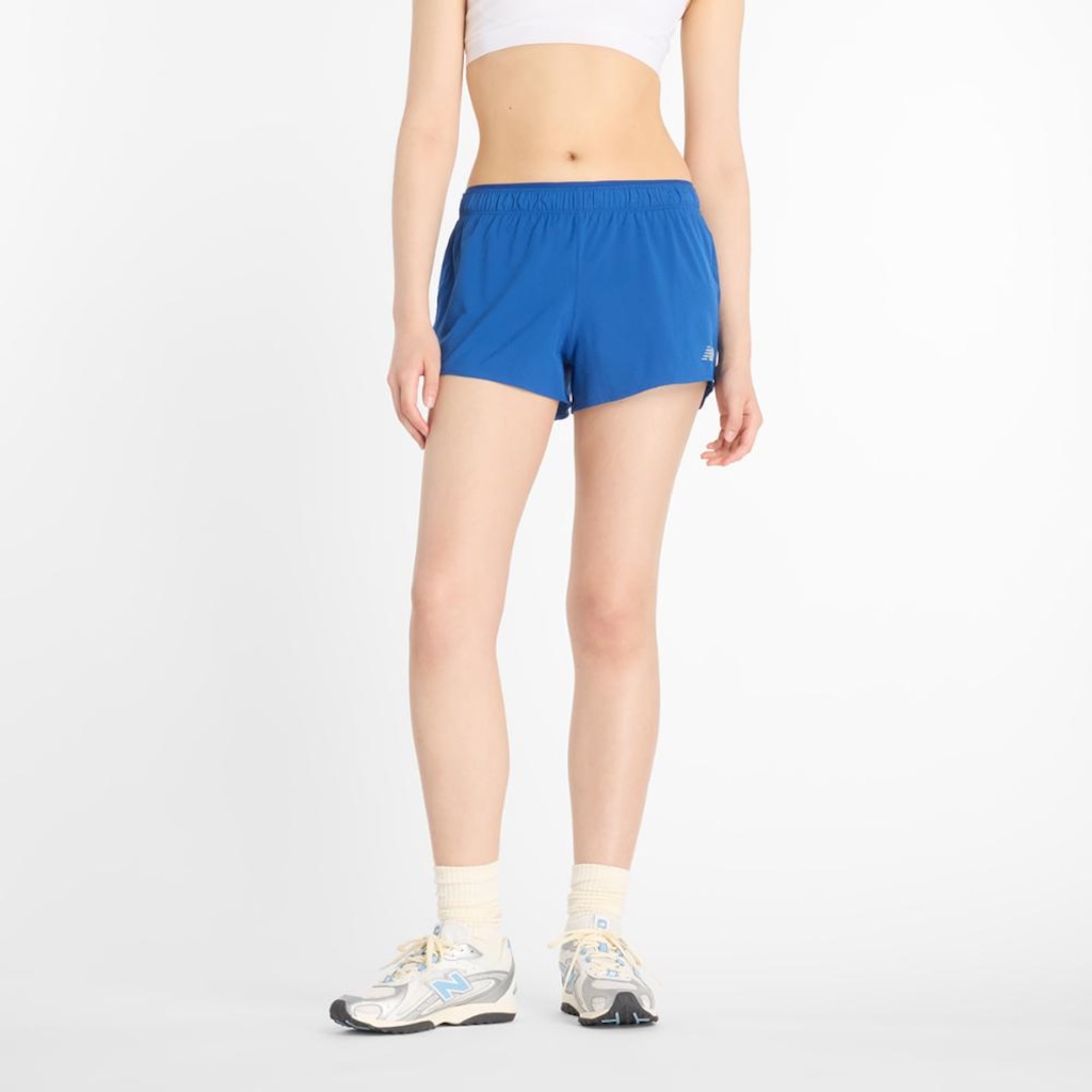 Short New Balance Run Club 3" Feminino