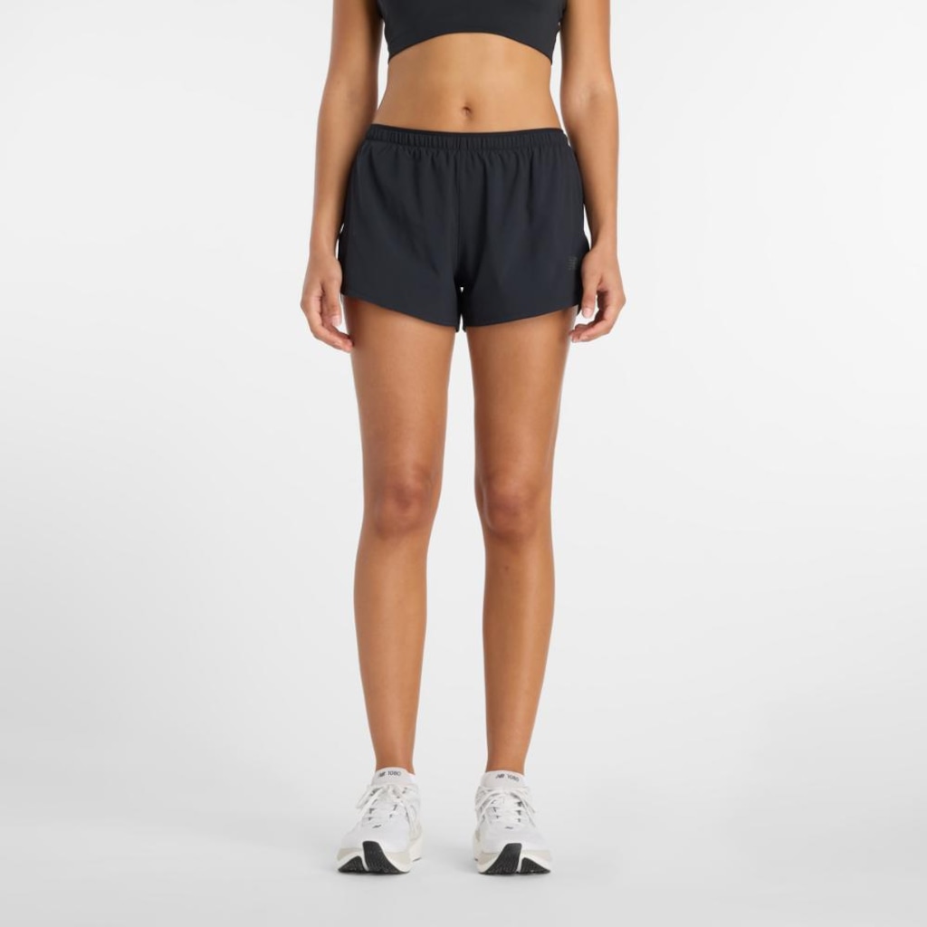 Short New Balance Rc Essential 3" Feminino