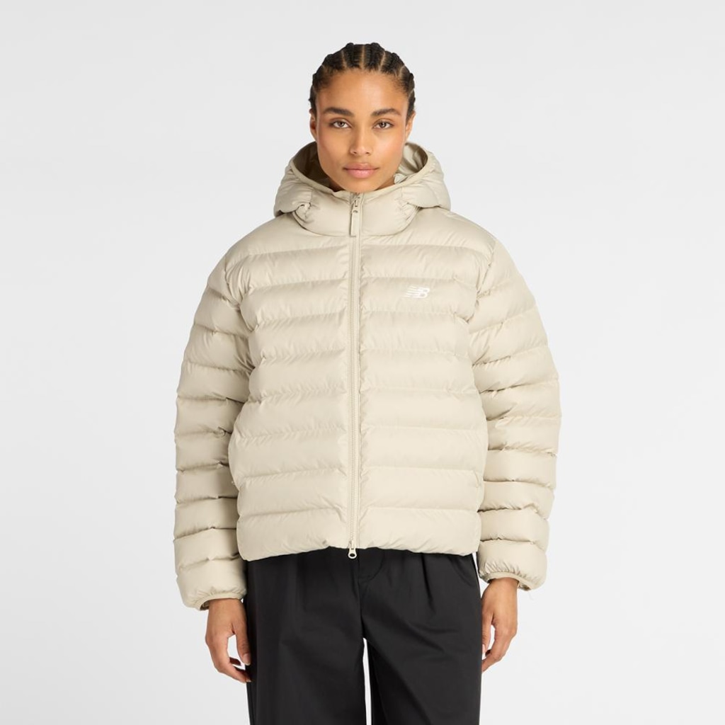 Jaqueta New Balance Puffer Feminina