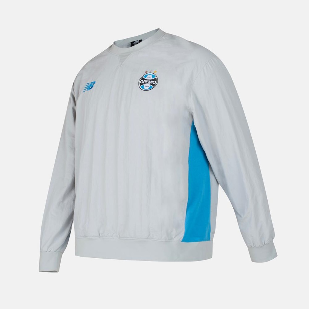 Imagem 2 do produto Blusão de Viagem do Grêmio 26/27 New Balance Masculino