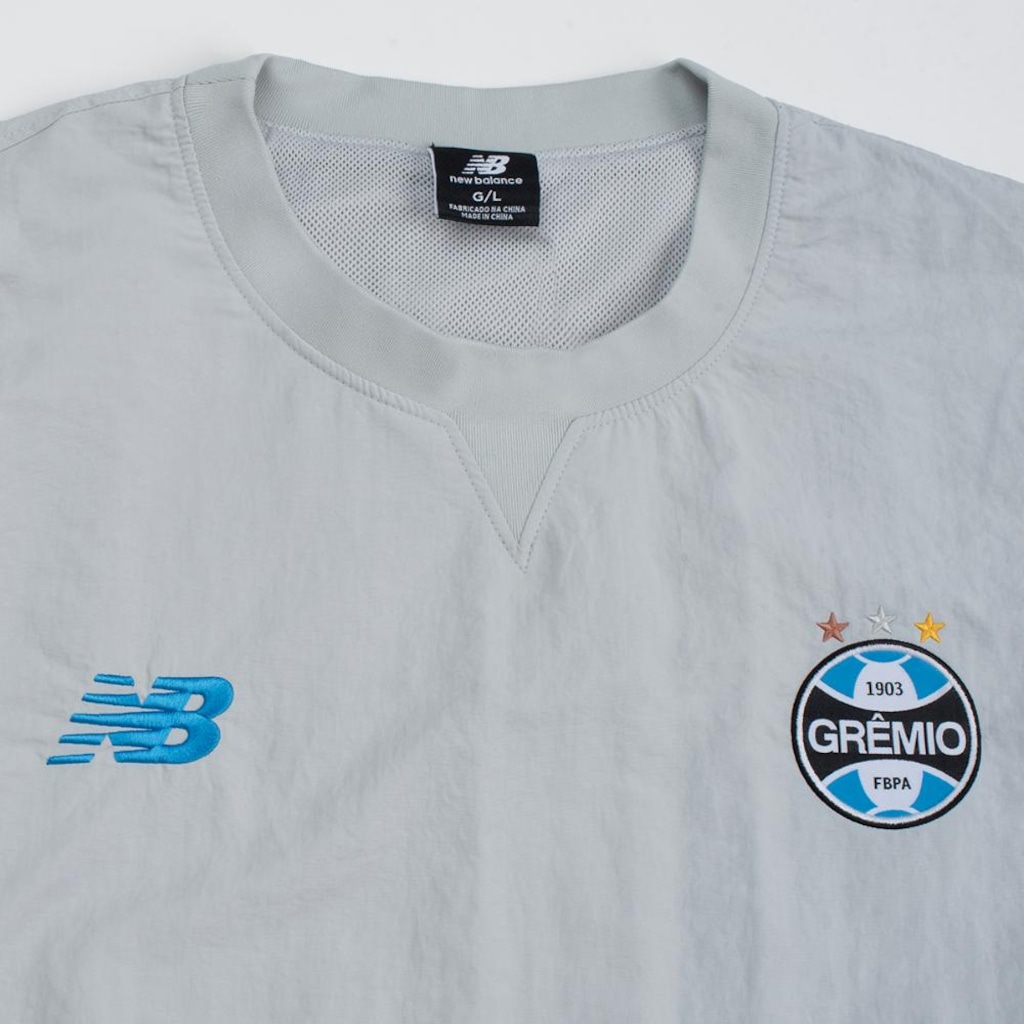 Imagem 4 do produto Blusão de Viagem do Grêmio 26/27 New Balance Masculino