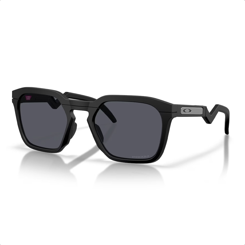 Imagem 2 do produto Óculos de Sol Unissex Oakley HSTN SQ Prizm Grey
