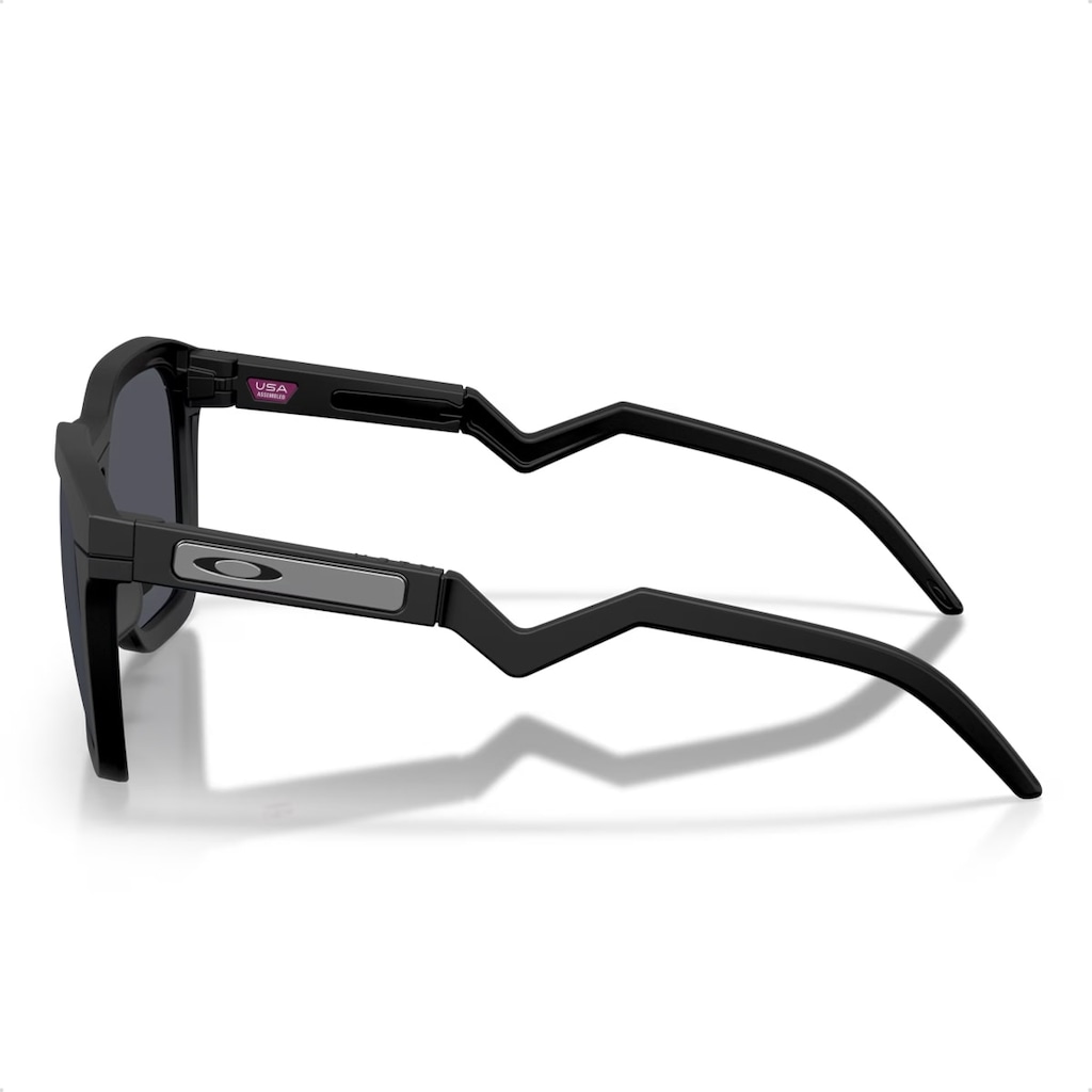 Imagem 4 do produto Óculos de Sol Unissex Oakley HSTN SQ Prizm Grey