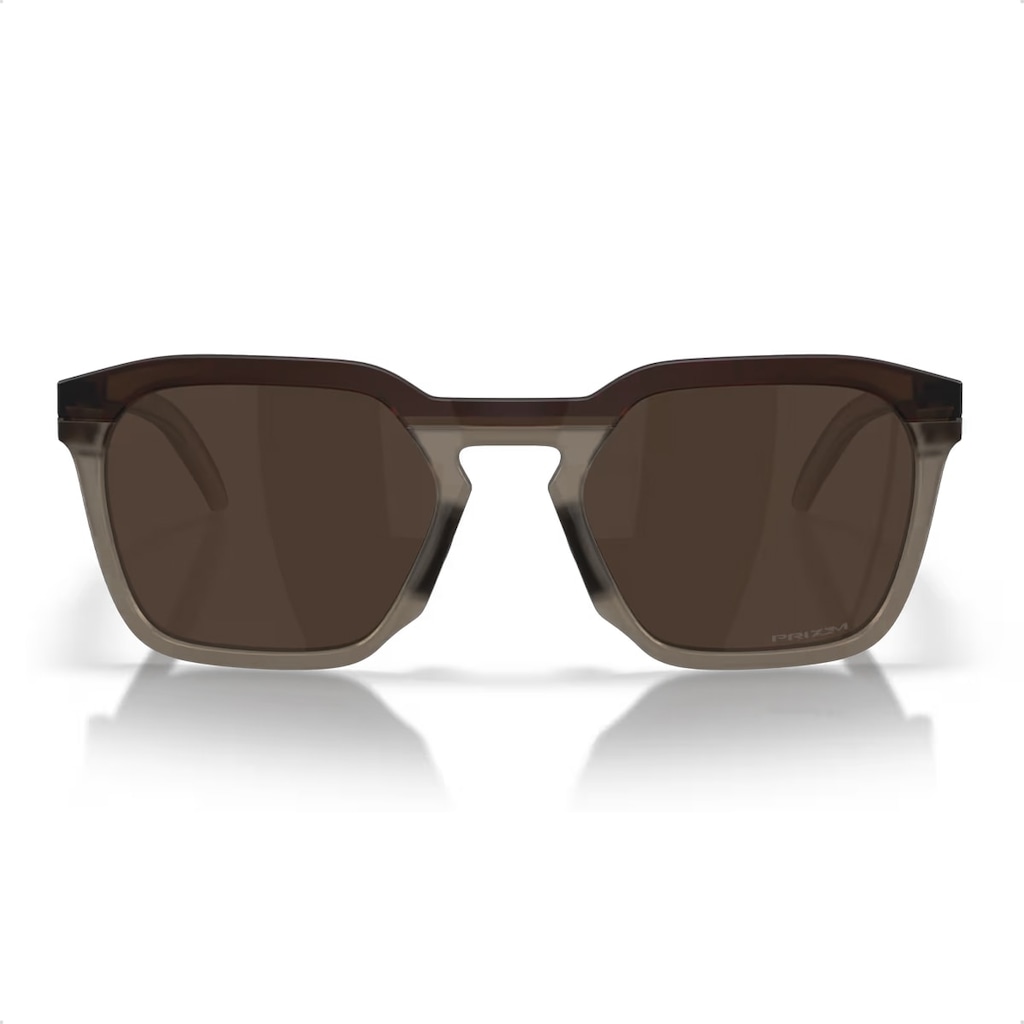 Óculos de Sol Unissex Oakley HSTN SQ Prizm Tungsten