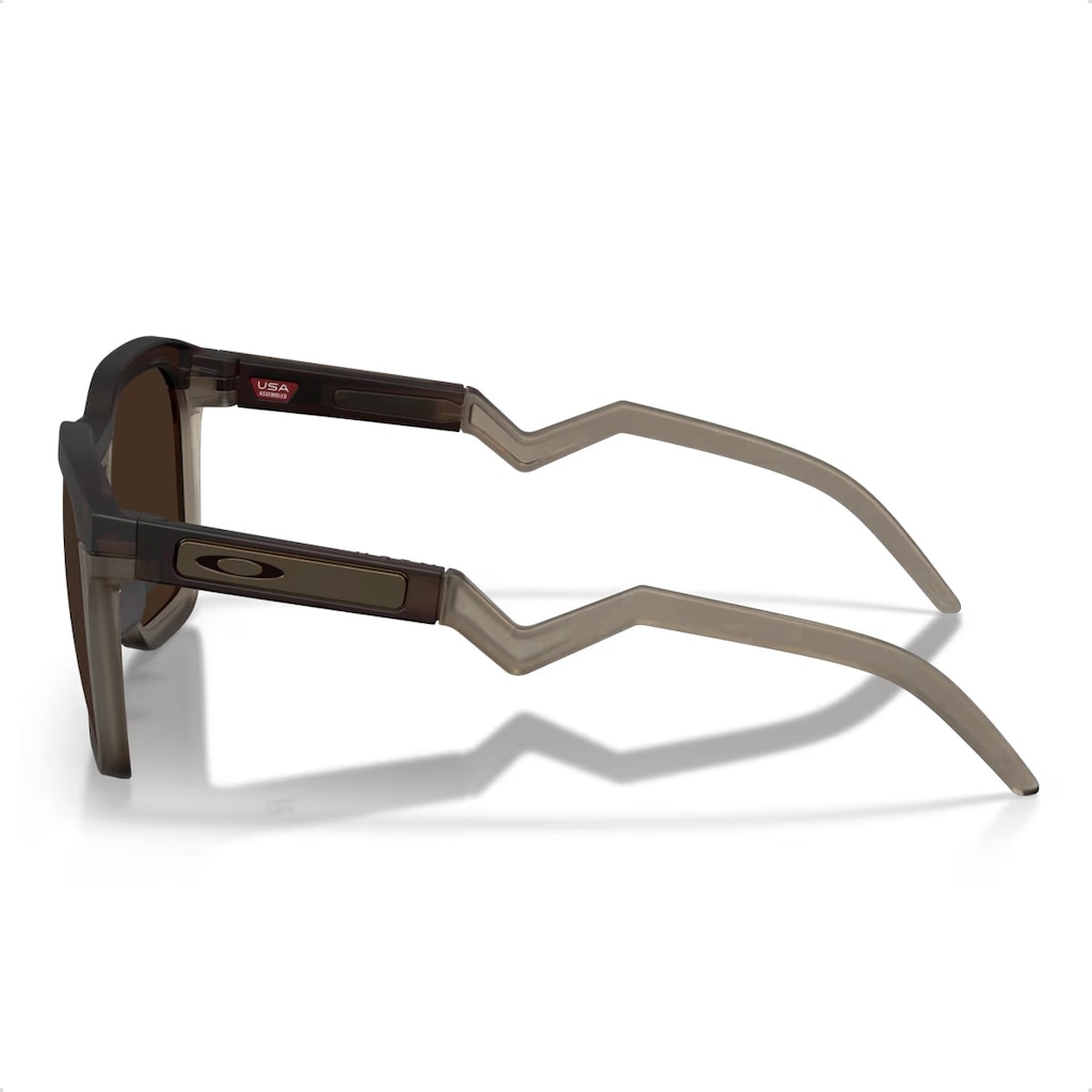 Imagem 4 do produto Óculos de Sol Unissex Oakley HSTN SQ Prizm Tungsten
