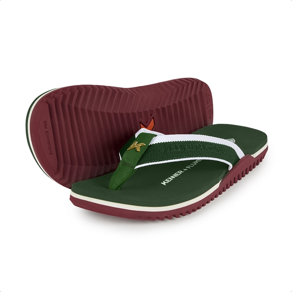 Imagem 2 do produto Chinelo Masculino Kenner NK6 Pro Fluminense Tricolor