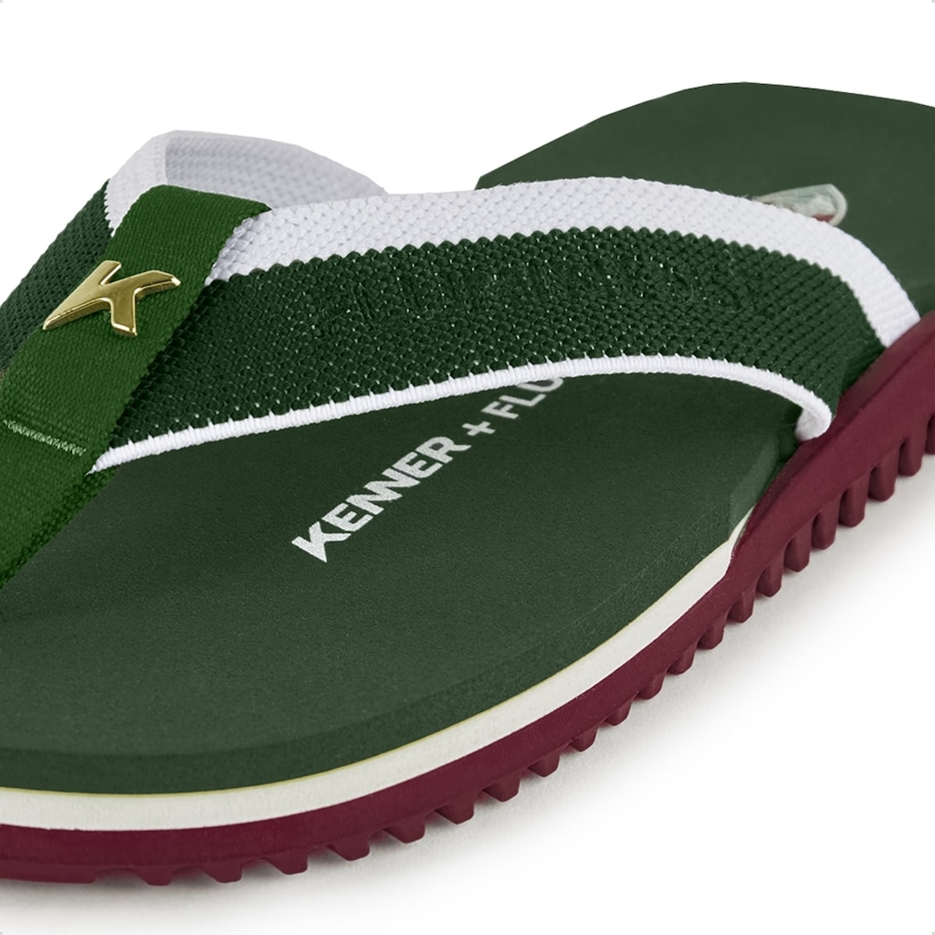 Imagem 4 do produto Chinelo Masculino Kenner NK6 Pro Fluminense Tricolor