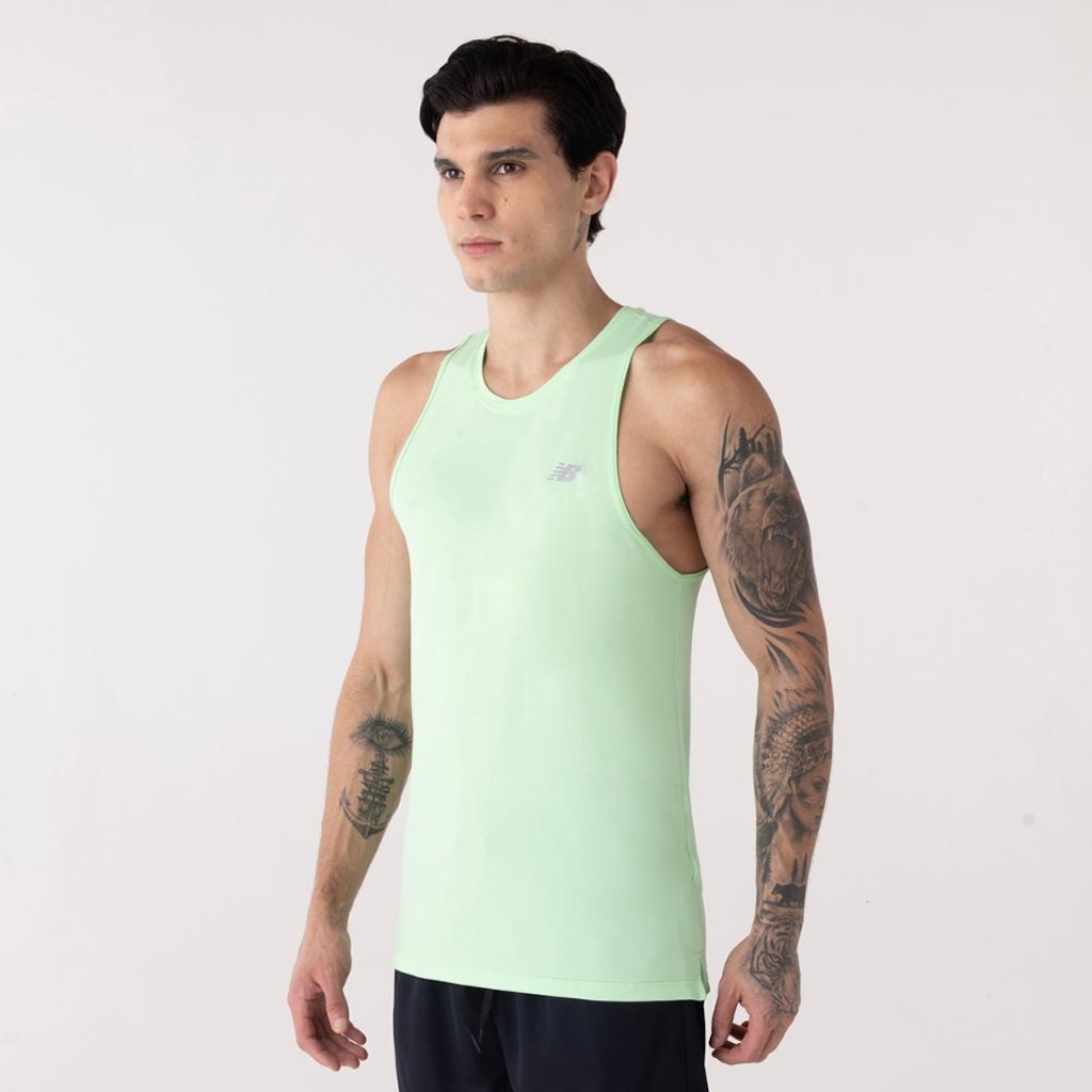 Imagem 2 do produto Camiseta Regata New Balance Sport Essentials Masculina