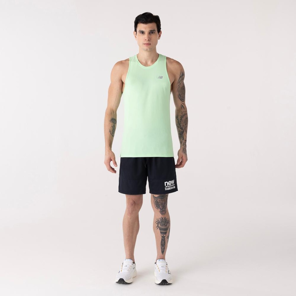 Imagem 5 do produto Camiseta Regata New Balance Sport Essentials Masculina