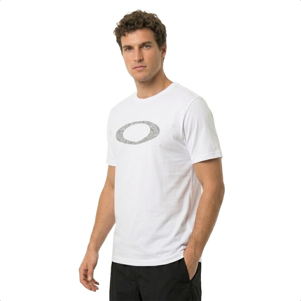 Imagem 2 do produto Camiseta Oakley Ellipse Motherboard Masculina