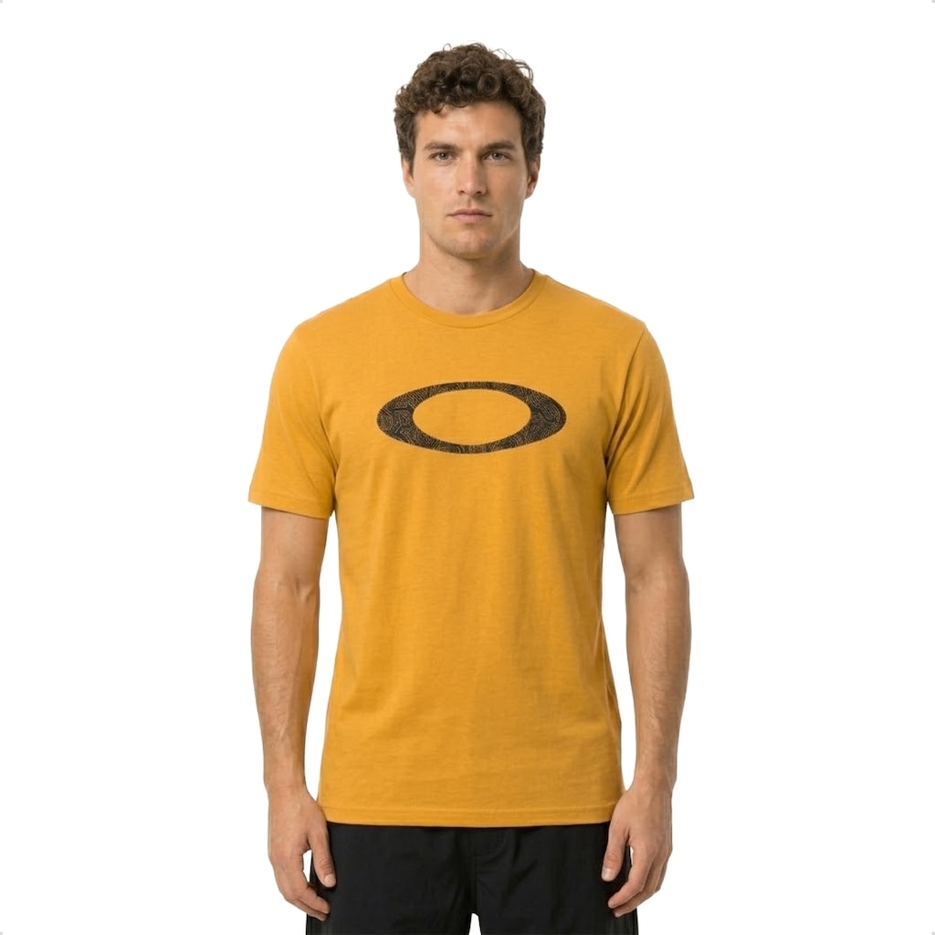 Camiseta Oakley Ellipse Motherboard Masculina - Foto 1