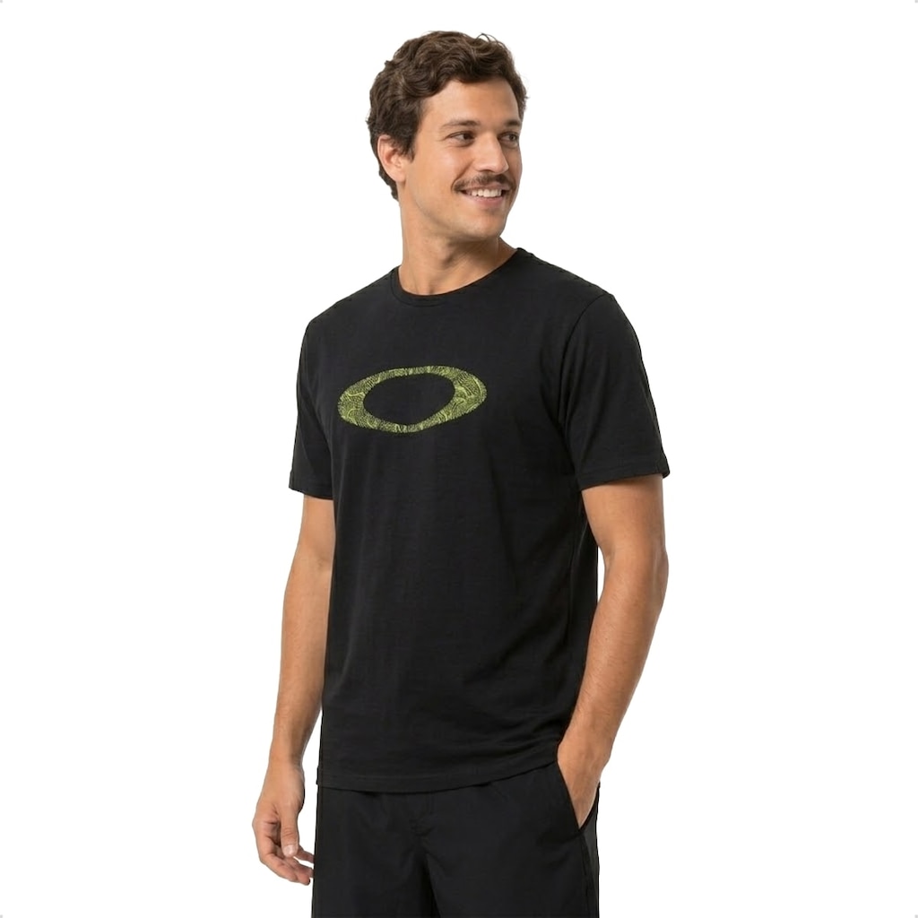 Imagem 2 do produto Camiseta Oakley Ellipse Motherboard Masculina