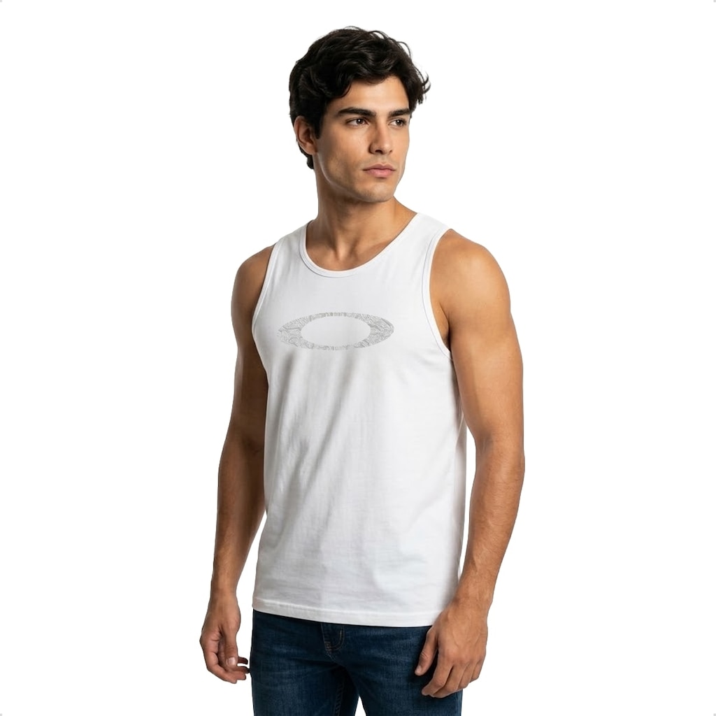 Imagem 2 do produto Camiseta Regata Oakley Ellipse Motherboard Tank Masculina