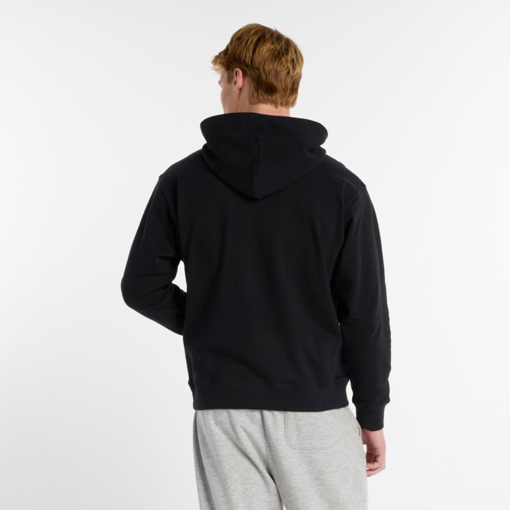 Imagem 2 do produto Blusão com Capuz New Balance Athletics Logo Masculino