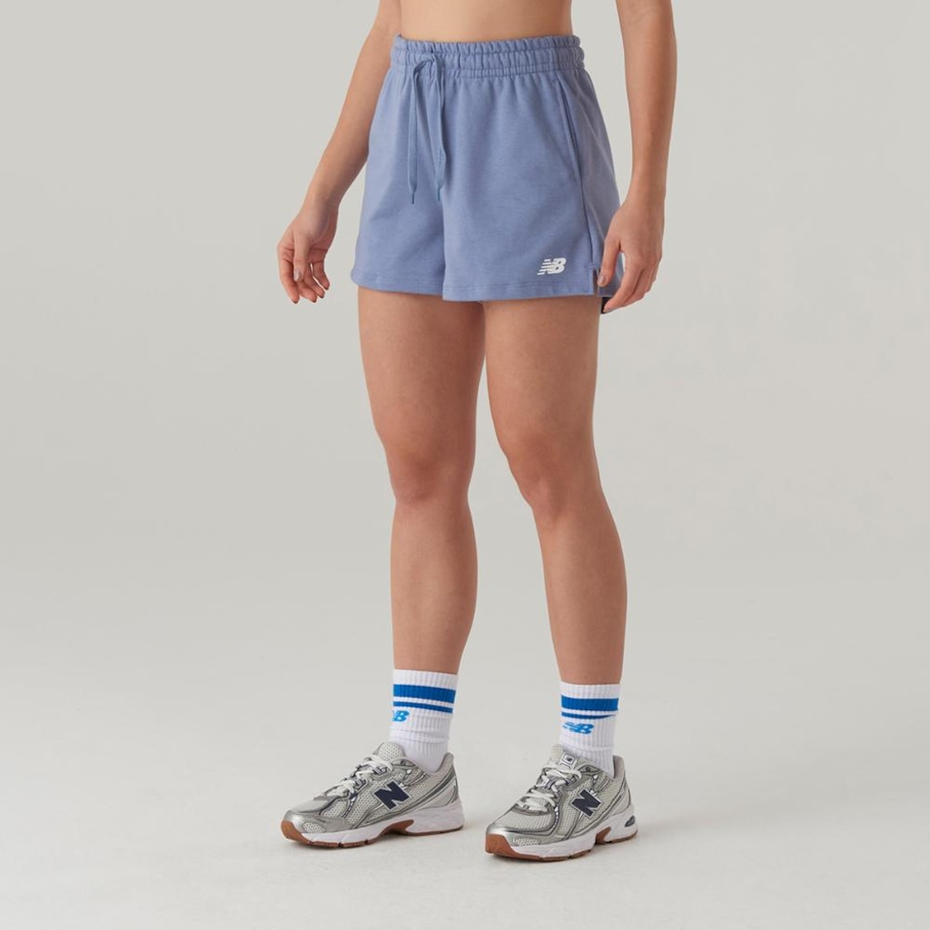 Short New Balance Essentials Feminino