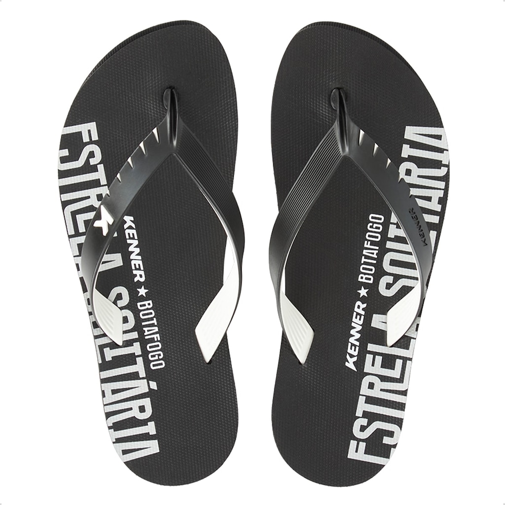 Chinelo Masculino Kenner Red Botafogo