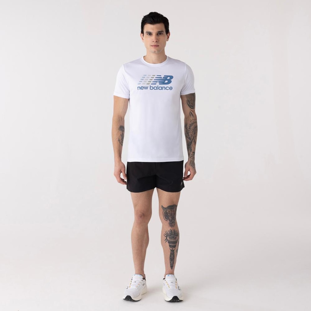 Imagem 5 do produto Camiseta New Balance Multi Color Performance Masculina