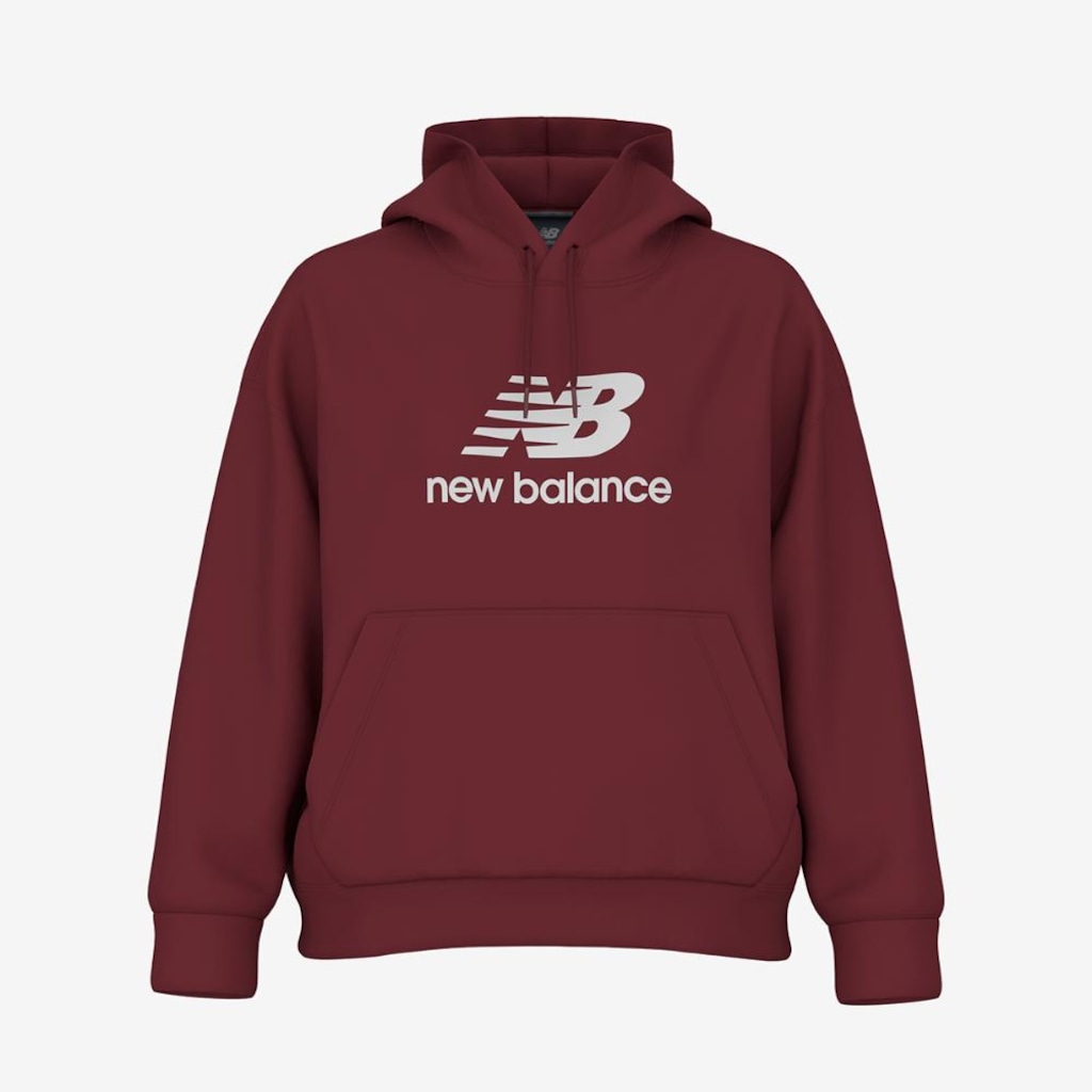 Blusão com Capuz New Balance Essentials Feminino