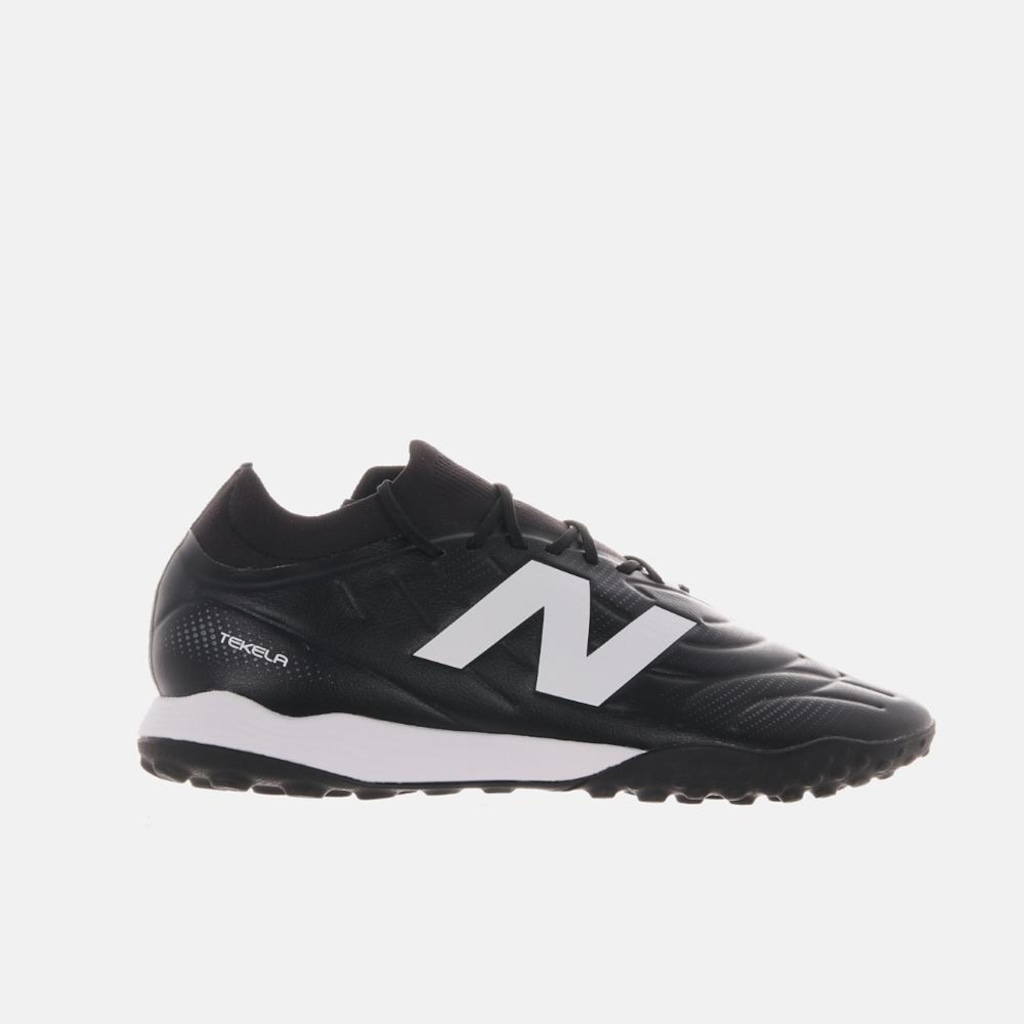 Chuteira Society Adulto New Balance Tekela Team Low Laced Tf V5