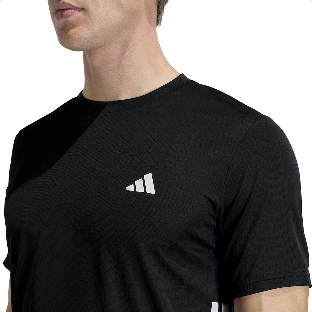 Imagem 3 do produto Camiseta adidas Workout Essentials Base Três Listras - Masculina
