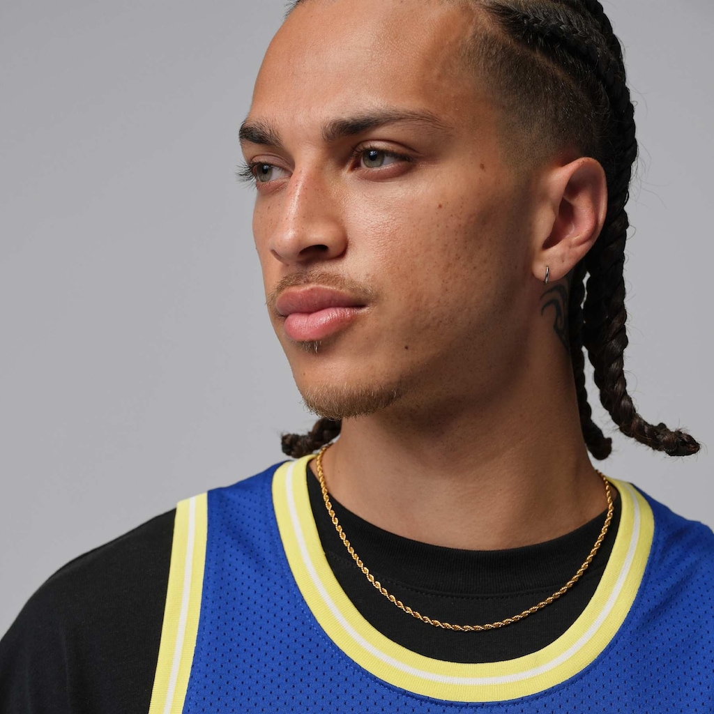 Imagem 3 do produto Regata Brasil Jordan Essentials Mesh Masculina