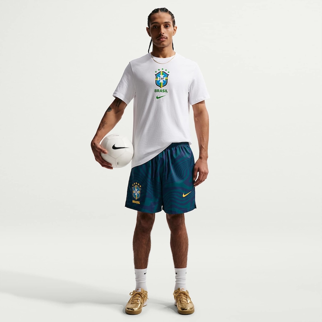 Imagem 2 do produto Shorts Brasil Nike Club Flow Masculino