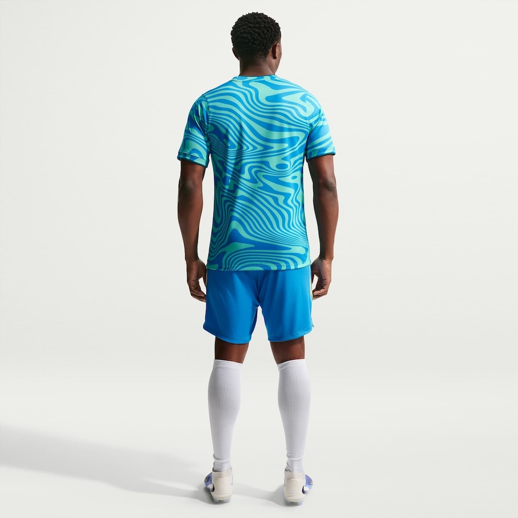 Imagem 5 do produto Camiseta do Brasil Dri-FIT Nike Academy Pro Pré-Jogo Masculina
