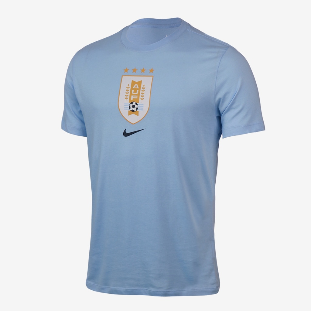 Camiseta Uruguai Nike Crest Masculina