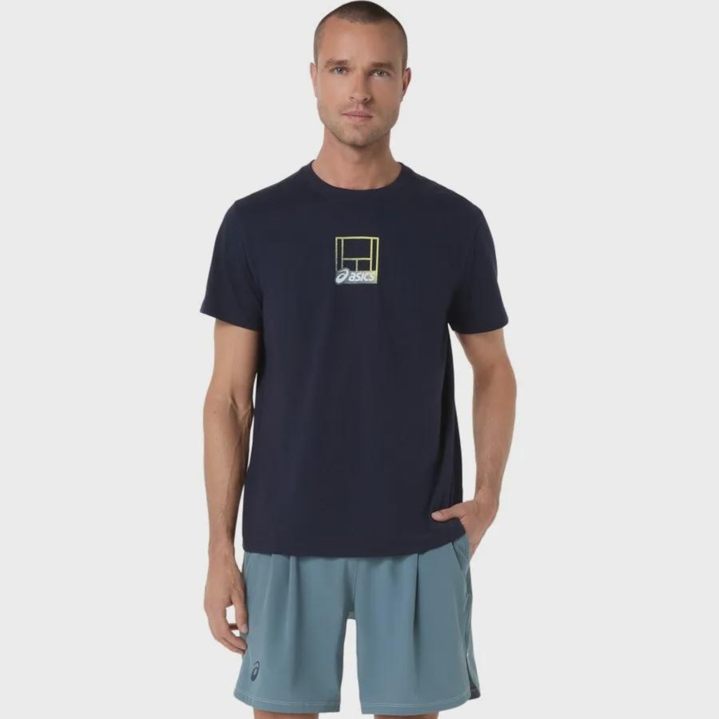 Camiseta ASICS Court Core Graphic Masculino