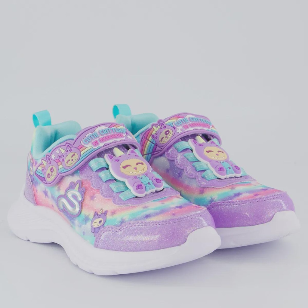 Imagem 2 do produto Tênis Infantil Jumpster Cutie Skechers