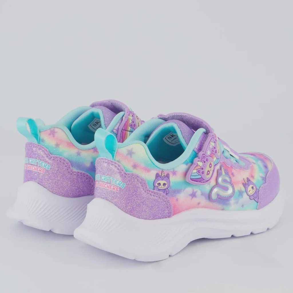 Imagem 3 do produto Tênis Infantil Jumpster Cutie Skechers