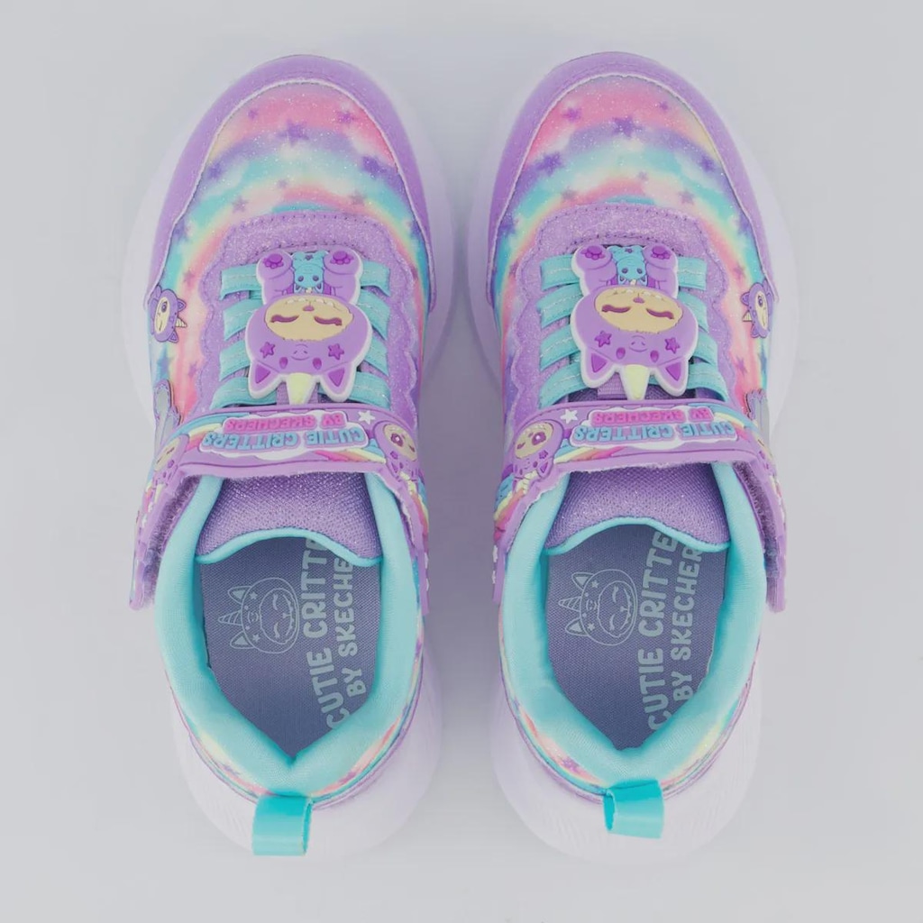 Imagem 4 do produto Tênis Infantil Jumpster Cutie Skechers