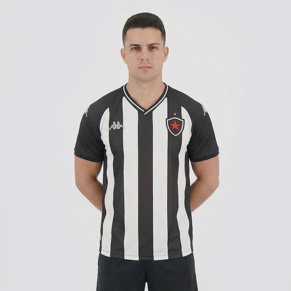 Camisa do Botafogo PB Kappa I 2026 - Masculina