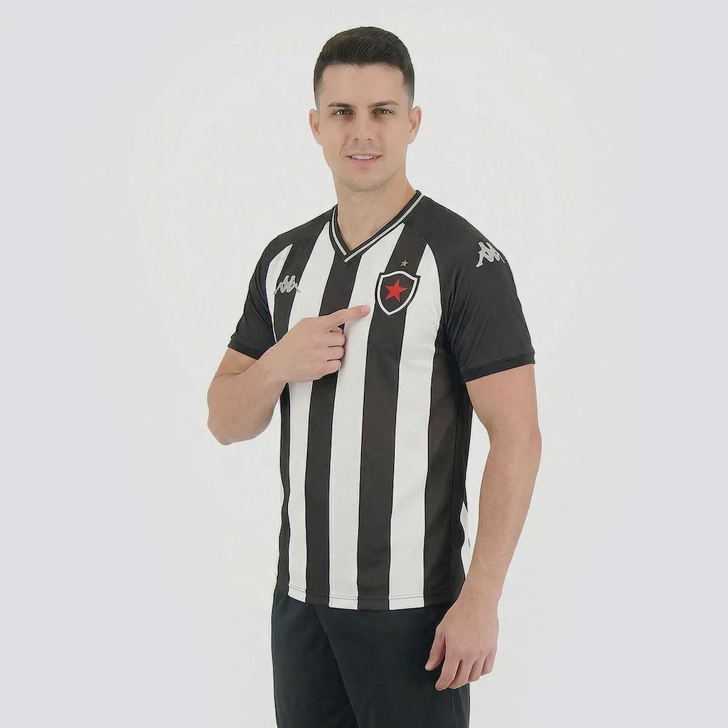 Imagem 2 do produto Camisa do Botafogo PB Kappa I 2026 - Masculina