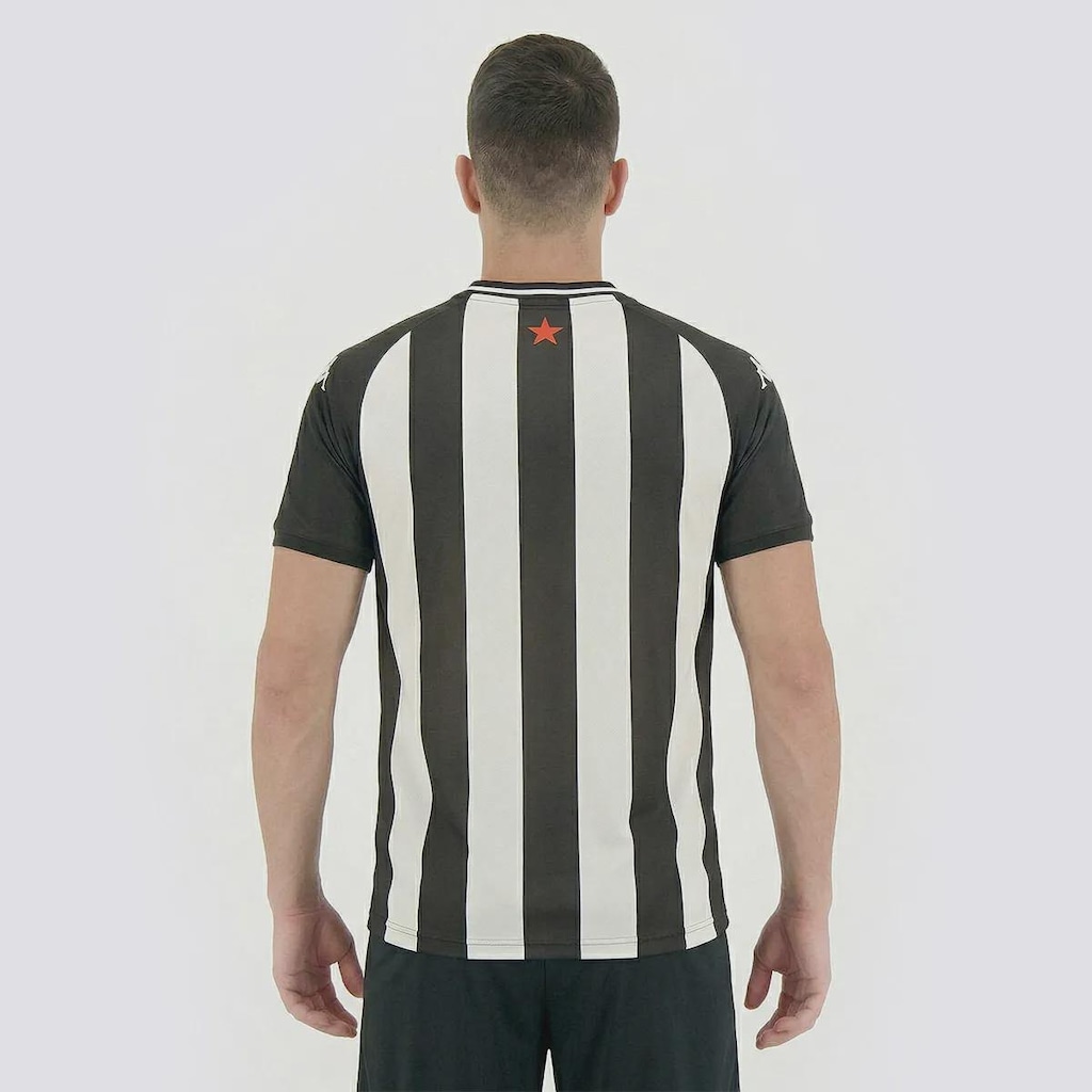 Imagem 3 do produto Camisa do Botafogo PB Kappa I 2026 - Masculina